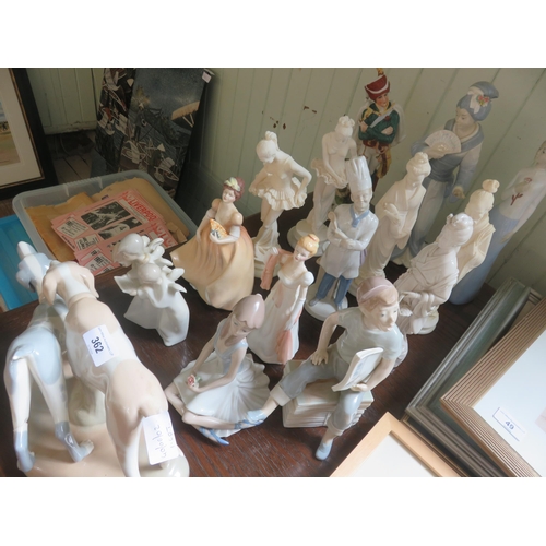 362 - Large Lot of Figurines