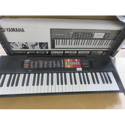 379 - Yamaha PSR, F51 Keyboard