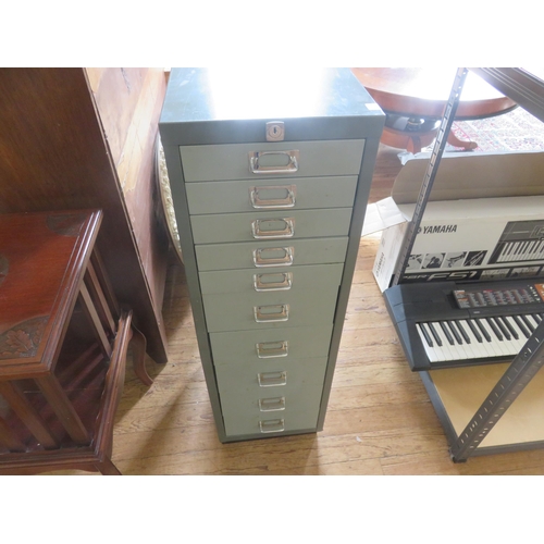 406 - Metal Multi Drawer Cabinet