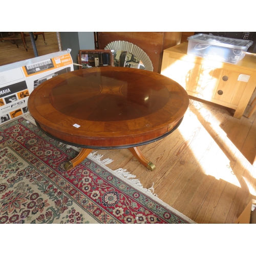 418 - Empire Exhibition Style Coffee Table