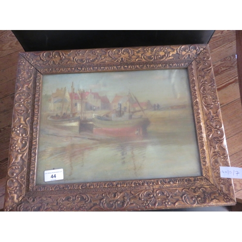 44 - Framed Oil Painting 