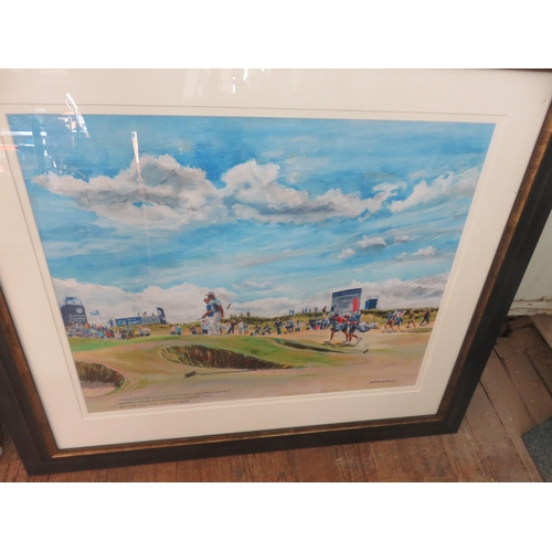 65 - Framed Thomson Print 