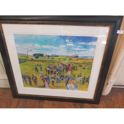 70 - Framed Thomson Print 