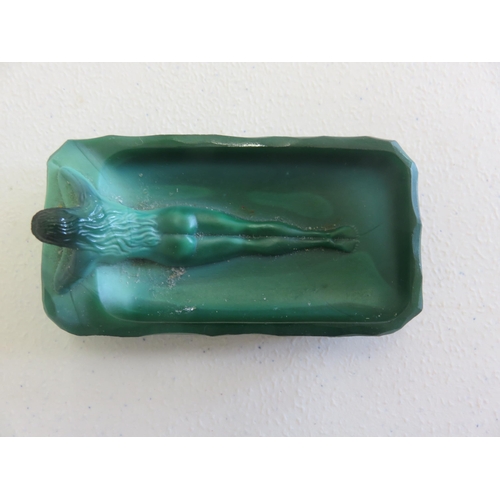 86 - Art Deco Figural Pin Dish