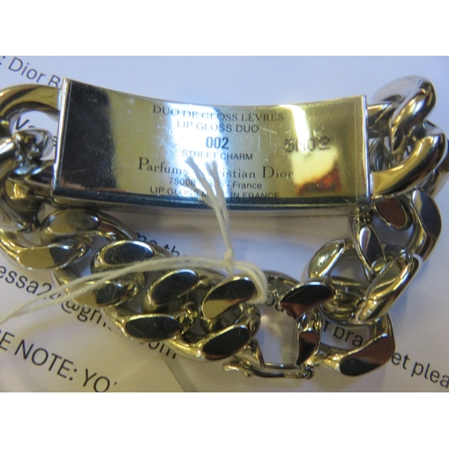 162 - Dior Bracelet Bag Lip Balm Charm