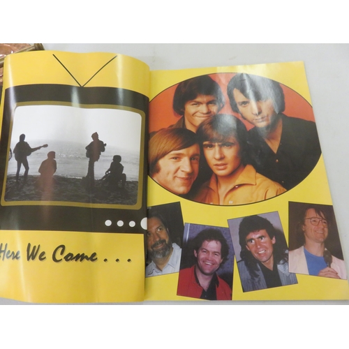 24 - The Monkees Signed Souvenir Program, UK Tour March '97