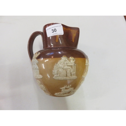 30 - Doulton Harvest Jug