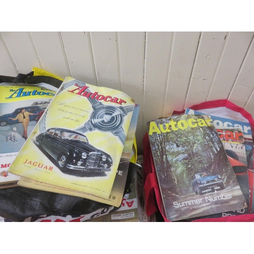 32 - Selection of old Magazines including Auto Cars