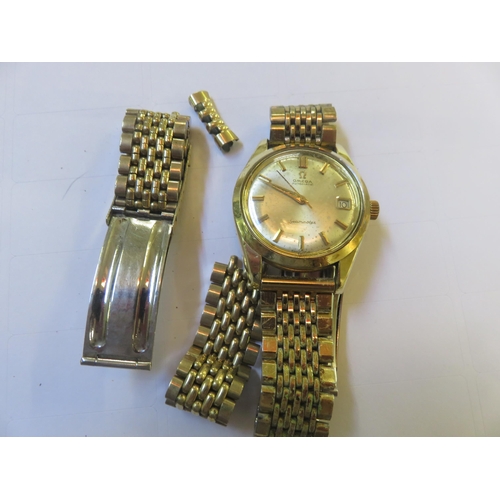 44 - 1960's Omega Seamaster, Including Spare Bracelet