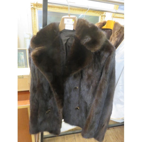 65 - Mink Fur Jacket