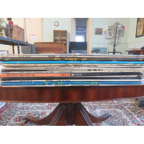 312 - Quantity of Jazz/Jazz Fusion LP Records