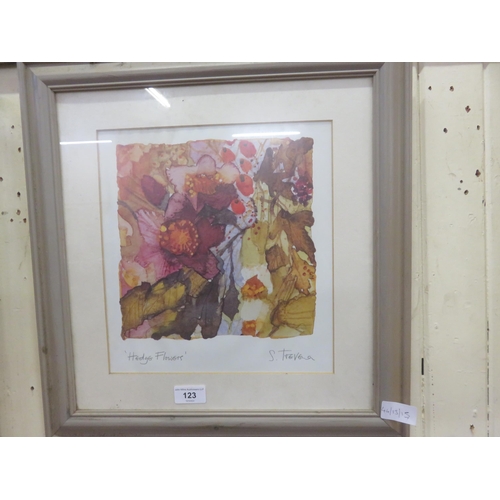 123 - Framed Watercolour 