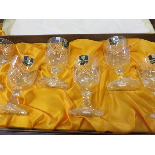 279 - Two Edinburgh Crystal Glass Sets and one other