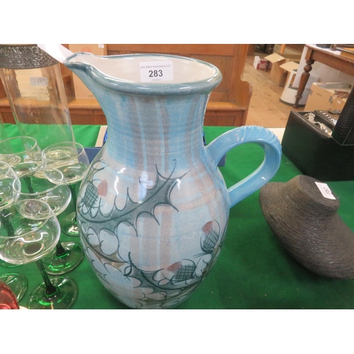 283 - Buchan Pottery Jug