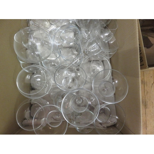 287 - Box of Glass Ware