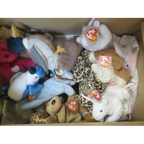 288 - Box of Ty Teddies