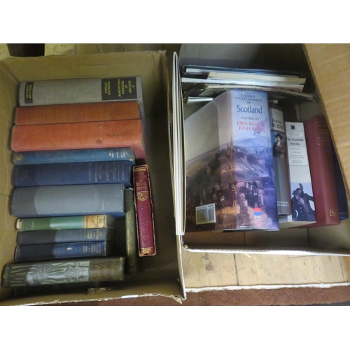 289 - Two boxes of books