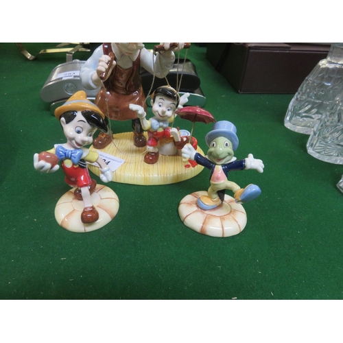 294 - Three Royal Doulton Disney Figures