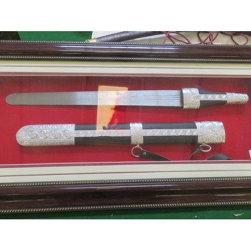 299 - Silver Omani Dagger