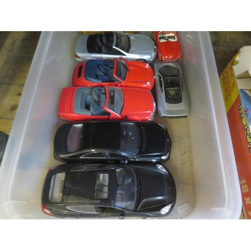 338 - Box of loose Model Cars