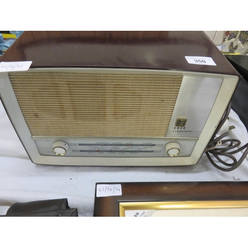 350 - Ekco Transistor Radio