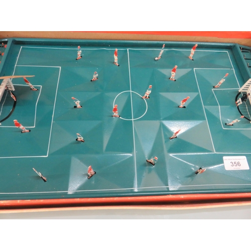 356 - Tin Plate Football Set