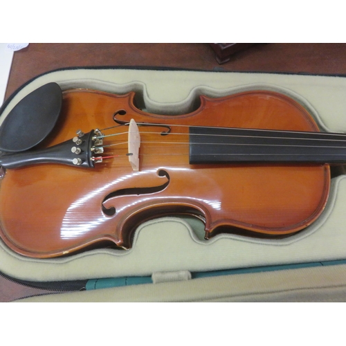 365 - Antoni ACU-30 Violin in Fitted Case