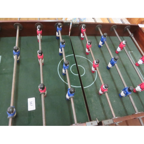 367 - Mini Football Table