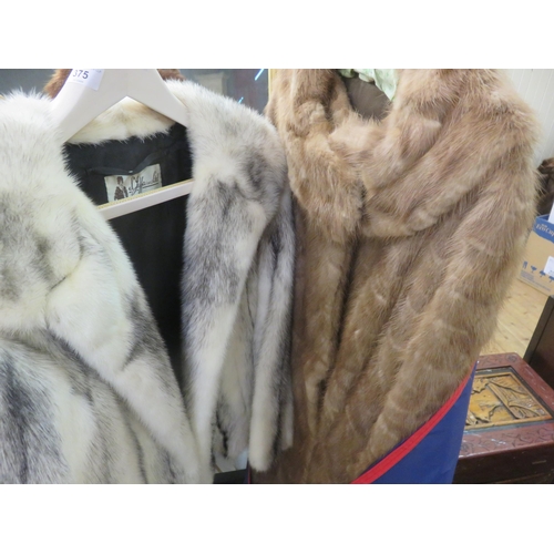 375 - Fur Jacket and Fur Coat