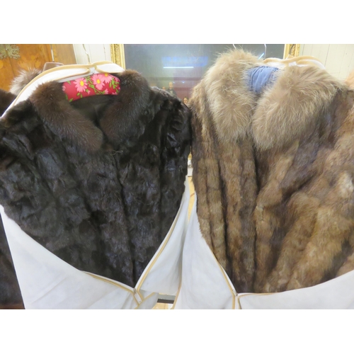 376 - Two Fur Jackets