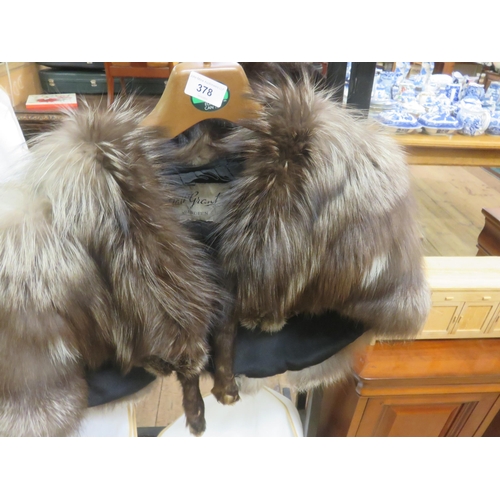 378 - Fur Stole