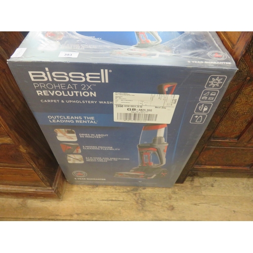 393 - Bissell Proheat 2 x Revolution Carpet Cleaner