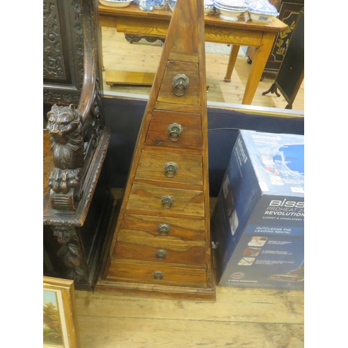 394 - Pyramid Chest of Drawers