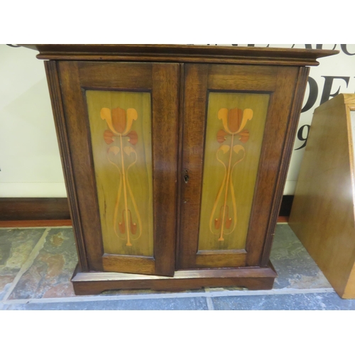 91 - Art Nouveau Cabinet