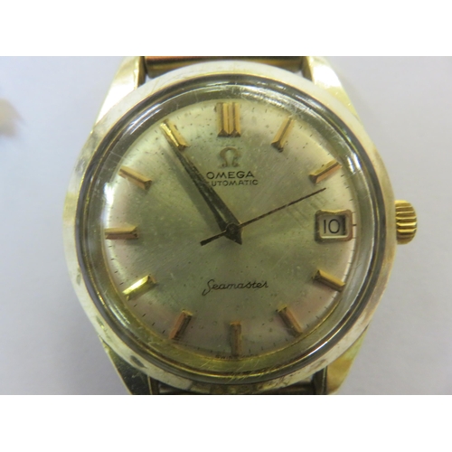 44 - 1960's Omega Seamaster, Including Spare Bracelet