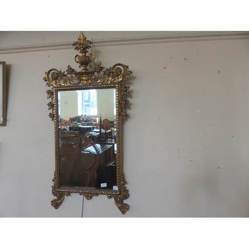 1 - Gilt Framed Mirror