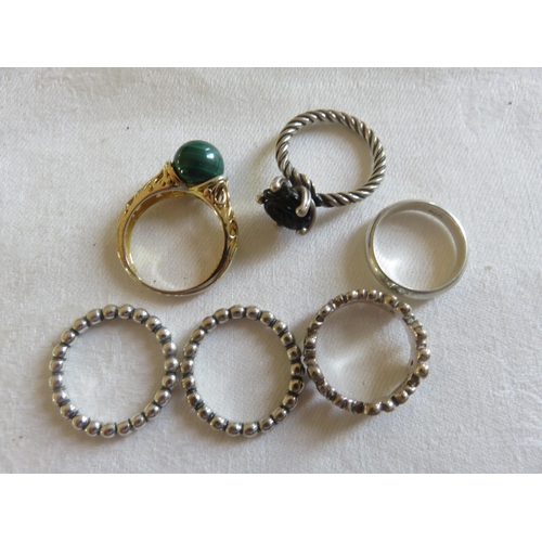 109 - Six Various Dress Rings