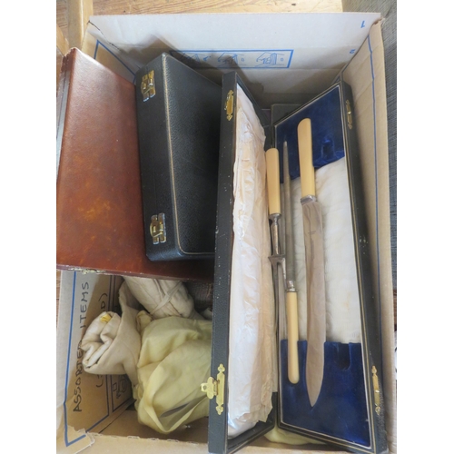 150 - Large Quantity of Boxed Cutlery