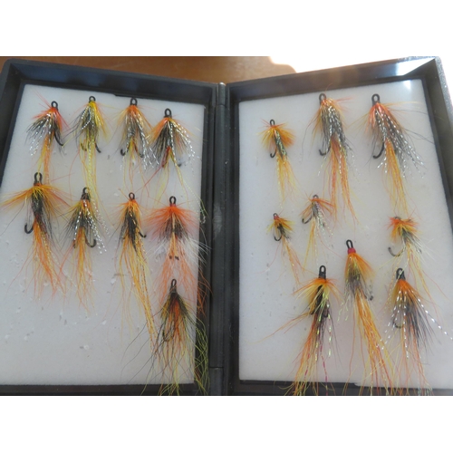 158 - Quantity of Boxed Fishing Flies