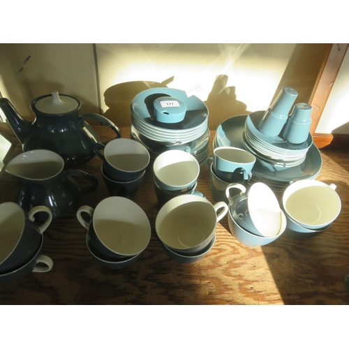 177 - Small lot of Poole Tea and Dinnerware