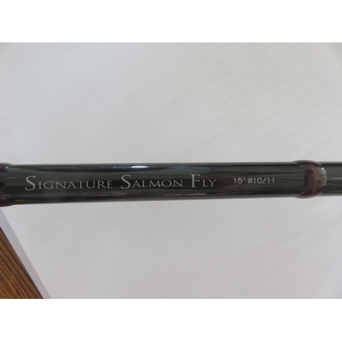 182 - Daiwa Signature Salmon 15 Fly Rod