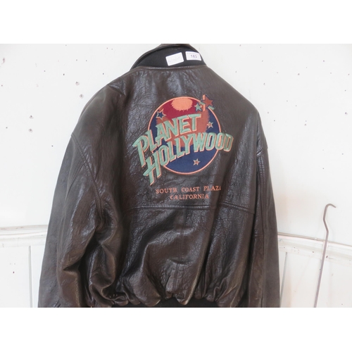 183 - Planet Hollywood Jacket