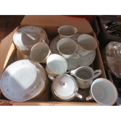 235 - Boxed Noritake Tea set