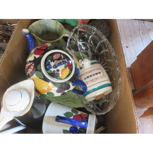 237 - Box of Mixed Ceramics