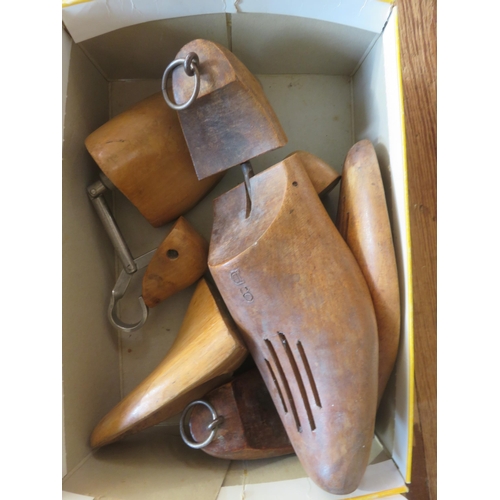 243 - Two Boxes of Shoe Trees