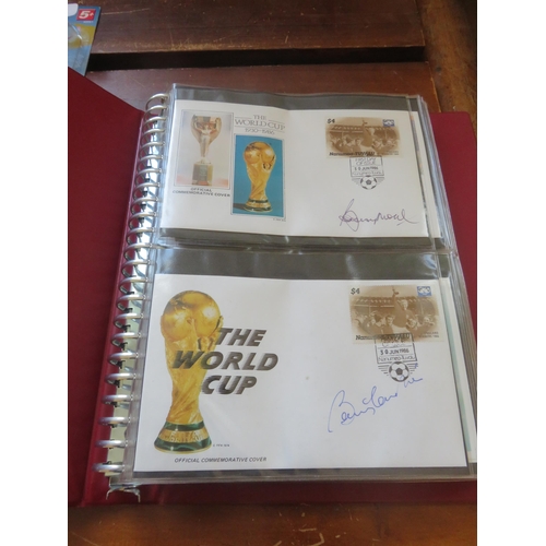 301 - Album with World Cup Mexico 1986 First Day Covers