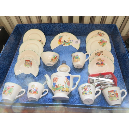 308 - Amersham Childs Tea Service