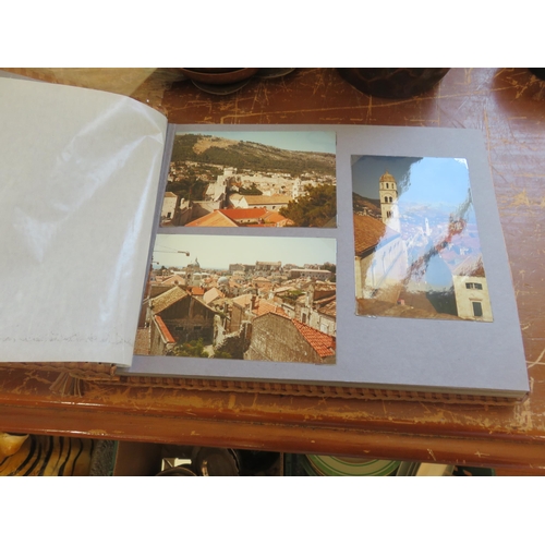 316 - Album and loose Modern Postcards