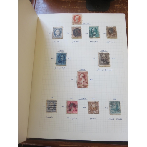 321 - American Stamp Album