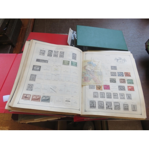 332 - Seven Stamp and First Day Cover Albums